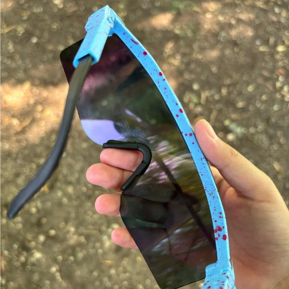 Pit Viper Multicolor Reflective Glasses